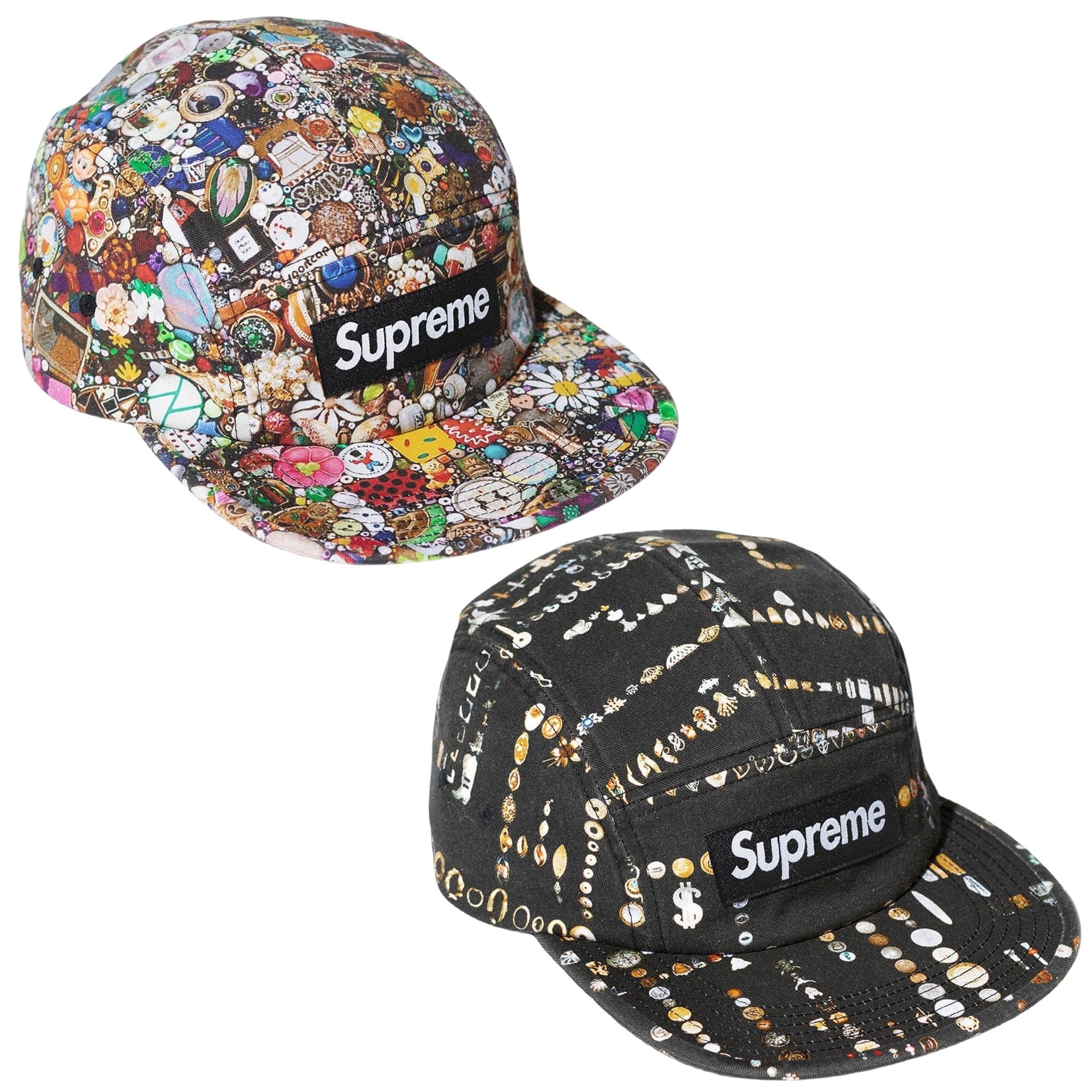 Supreme/Mike Kelley Camp Cap